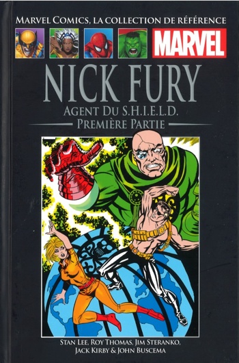 Marvel Comics - La collection de rfrence nº76 - Nick Fury - Agent du SHIELD Premire Partie