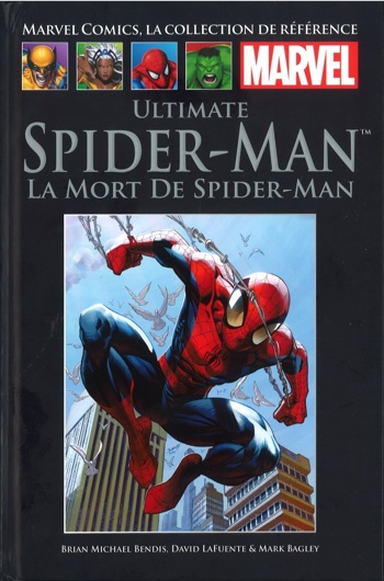 Marvel Comics - La collection de rfrence nº78 - Ultimate Spider-Man - La Mort de Spider-Man
