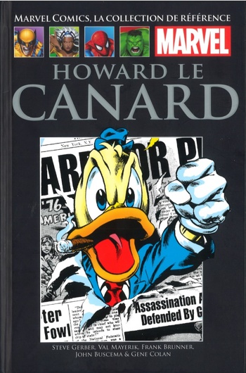 Marvel Comics - La collection de rfrence nº80 - Howard le Canard