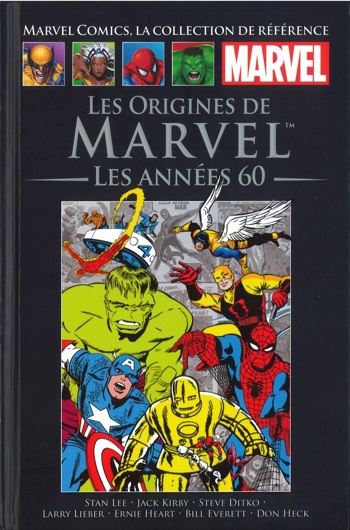Marvel Comics - La collection de rfrence nº87 - Les Origines de Marvel - Les Annes 60