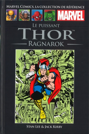 Marvel Comics - La collection de rfrence nº88 - Le Puissant Thor - Ragnarok