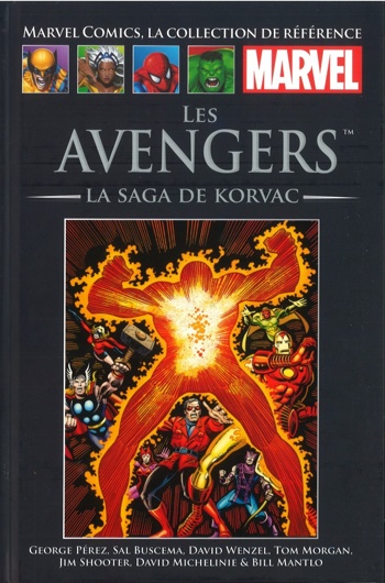 Marvel Comics - La collection de rfrence nº89 - Les Avengers - La Saga de Korvac