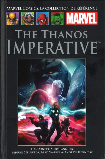 Marvel Comics - La collection de rfrence nº90 - The Thanos Imperative