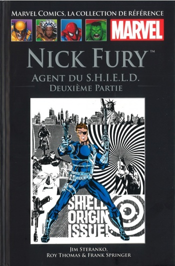 Marvel Comics - La collection de rfrence nº95 - Nick Fury - Agent du S.H.I.E.L.D. Deuxime Partie