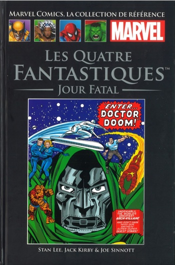 Marvel Comics - La collection de rfrence nº97 - Les Quatre Fantastiques - Jour Fatal