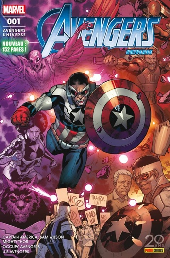 Avengers Universe (Vol 2 - 2017-2018) nº1