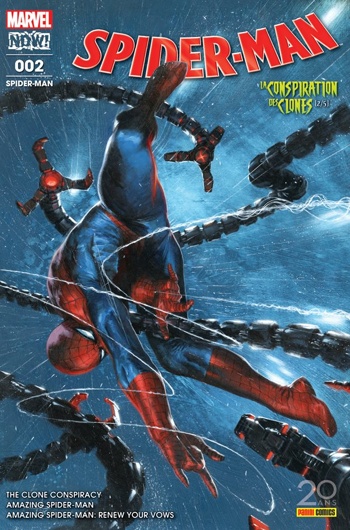 Spider-man (Vol 6 - 2017-2018) - 2 - Couverture 1