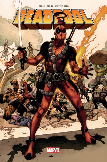 100% Marvel - Deadpool - Les guerres trs trs secrtes