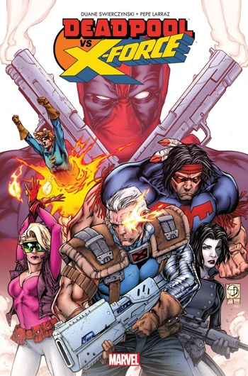 100% Marvel - Deadpool Vs X-Force