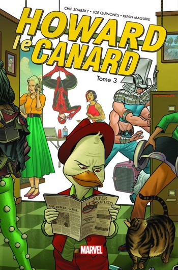 100% Marvel - Howard le canard - Tome 3