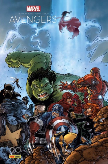 Panini Comics France fte ses 20 ans - Avengers - La sparation