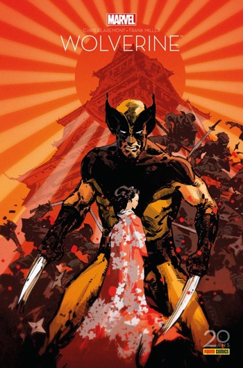 Panini Comics France fte ses 20 ans - Wolverine