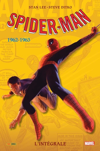 Marvel Classic - Les Intgrales - Amazing Spider-man - Tome 1 - 1962-1963 - Edition 2017