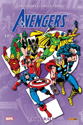 Marvel Classic - Les Intgrales - Avengers - Tome 13 - 1976
