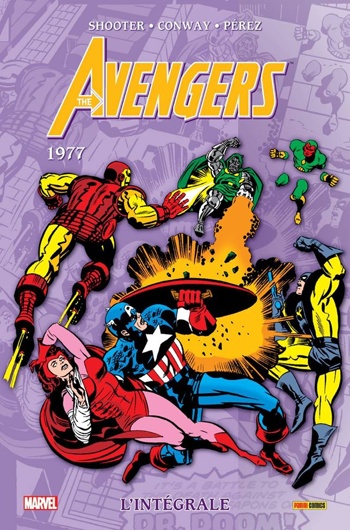 Marvel Classic - Les Intgrales - Avengers - Tome 14 - 1977