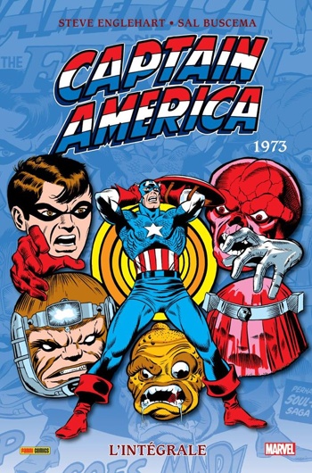 Marvel Classic - Les Intgrales - Captain America - Tome 7 - 1973