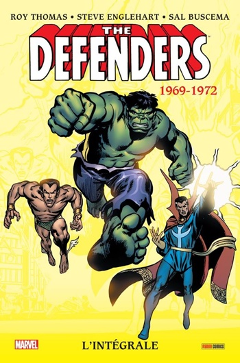 Marvel Classic - Les Intgrales - The Defenders - Tome 1 - 1969 - 1972