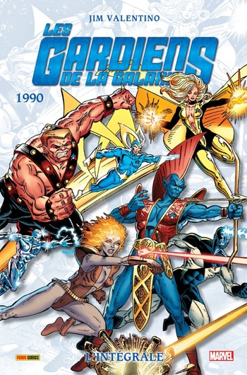 Marvel Classic - Les Intgrales - Les Gardiens de la galaxie - Tome 3 - 1990