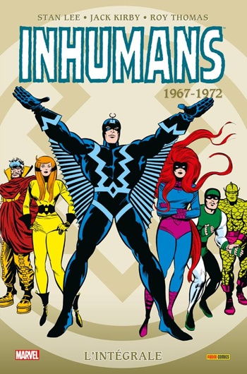 Marvel Classic - Les Intgrales - Inhumains - Tome 1 - 1967-1972