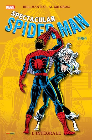 Marvel Classic - Les Intgrales - Spectacular Spider-man - Tome 8 - 1984