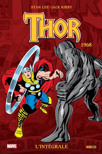 Marvel Classic - Les Intgrales - Thor - Tome 6 - 1968