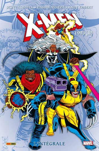 Marvel Classic - Les Intgrales - X-men - Tome 33 - 1993 - Partie 2
