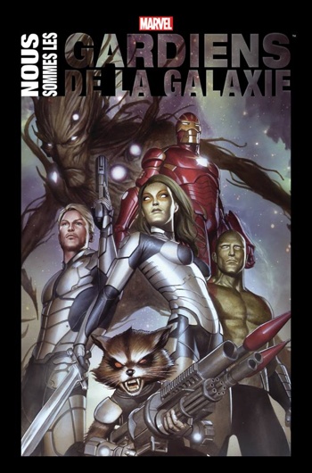 Marvel Anthologie - Nous sommes les Gardiens de la Galaxie