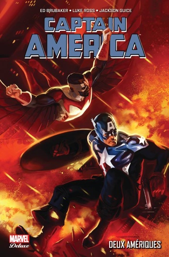 Marvel Deluxe - Captain America 7 - Deux amriques