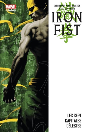 Marvel Deluxe - Iron fist 2 - Les sept capitales clestes