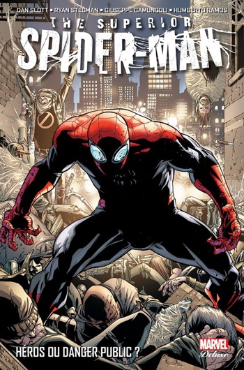 Marvel Deluxe - Superior Spider-man 1 - Hros ou danger public