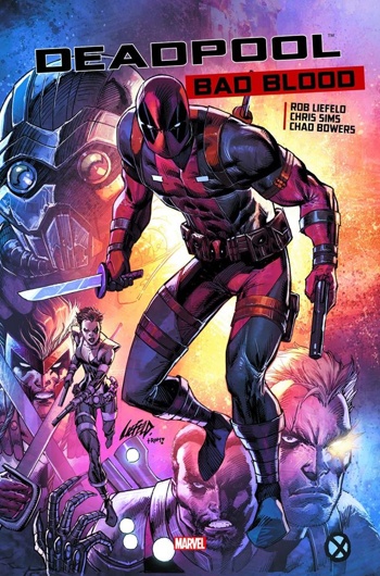 Marvel Graphic Novels - Deadpool - Bad blood