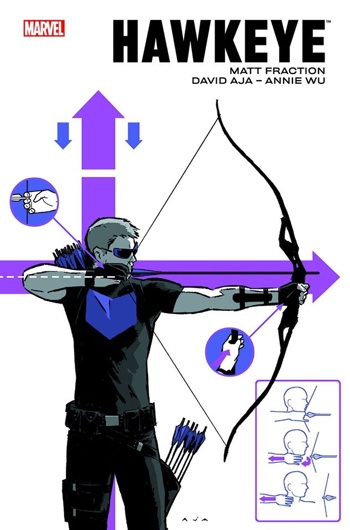 Marvel Icons - Hawkeye par Fraction - Aja - Wu