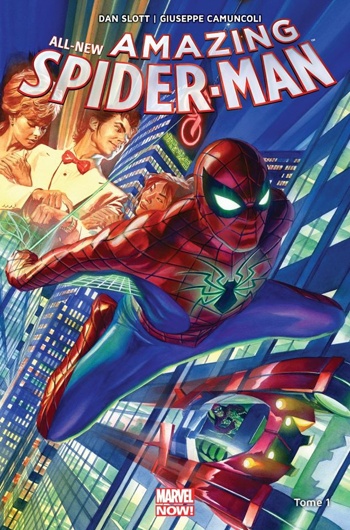 Marvel Now - All New Amazing Spider-man 1