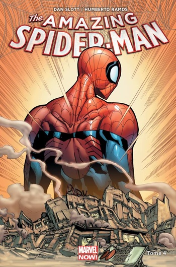Marvel Now - The amazing Spider-man 4 - Balade au cimetire