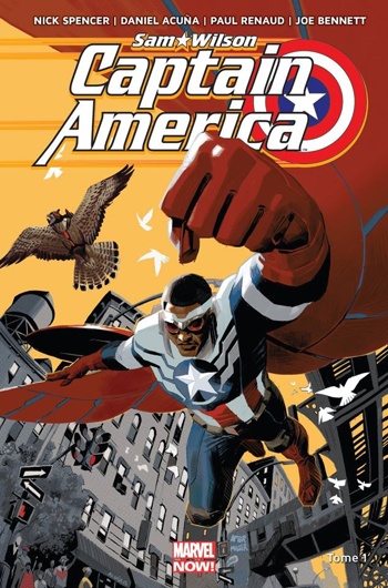 Marvel Now - Captain America - Sam Wilson 1