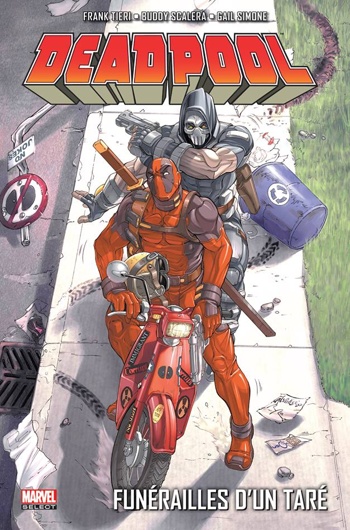 Marvel Select - Deadpool 7 - Funrailles d'un tar