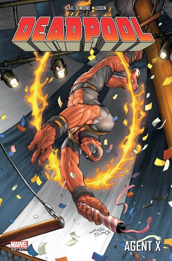 Marvel Select - Deadpool 8 - Agent X