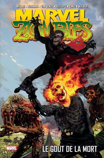 Marvel Select - Marvel Zombies 2 - Le got de la mort