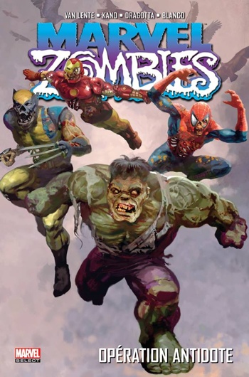 Marvel Select - Marvel Zombies 3 - Opration antidote