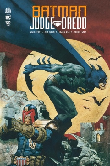 DC Deluxe - Batman - Judge Dredd