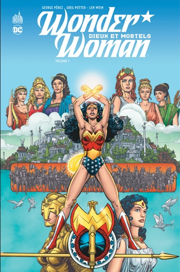 DC Essentiels - Wonder Woman Dieux et Mortels tome 1