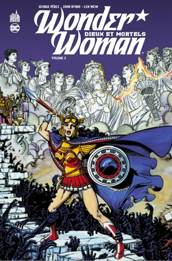DC Essentiels - Wonder Woman Dieux et Mortels tome 2