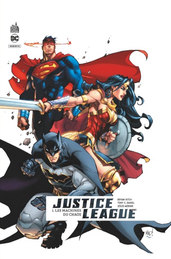 DC Rebirth - Justice League Rebirth - Tome 1 - Les machines du chaos - Variant