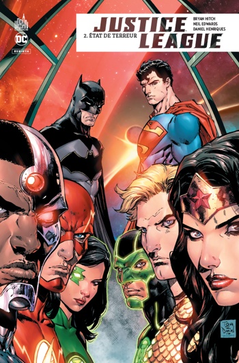 DC Rebirth - Justice League Rebirth - Tome 2 - Etat de terreur
