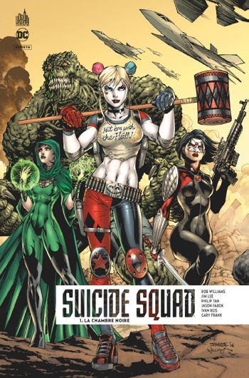 DC Rebirth - Suicide Squad Rebirth - Tome 1 - La chambre noire - Variant