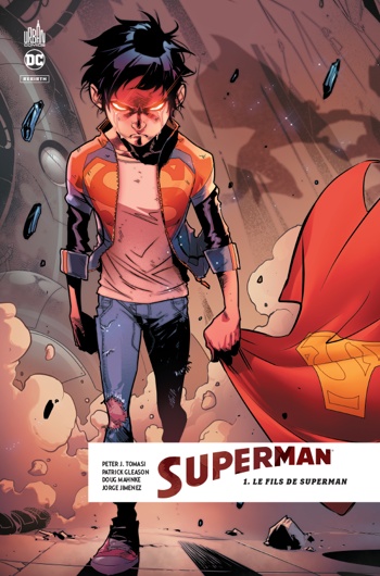 DC Rebirth - Superman Rebirth - Tome 1 - Le fils de Superman