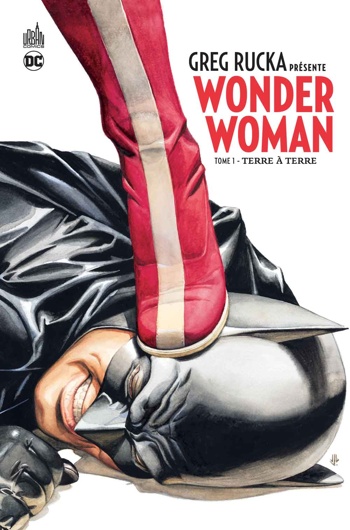 DC Signatures - Greg Rucka Prsente Wonder woman - Tome 1 - Terre  terre