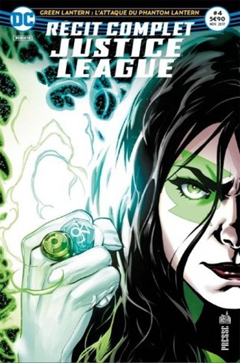 Rcit complet Justice League nº4 - Green Lantern - l'Attaque du Phantom Lantern