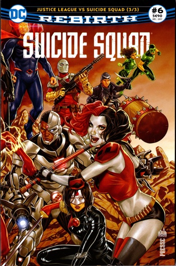 Suicide Squad Rebirth nº6