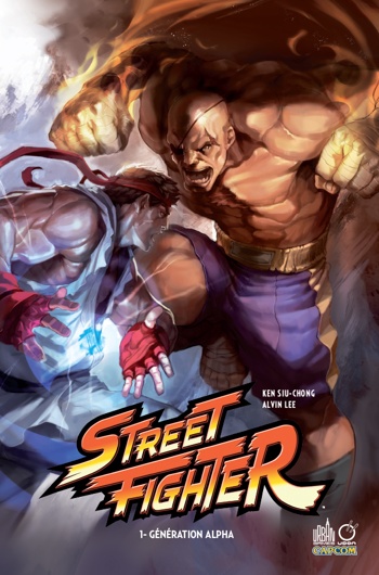 Urban Games - Street Fighter Tome 1 - Gnration Alpha